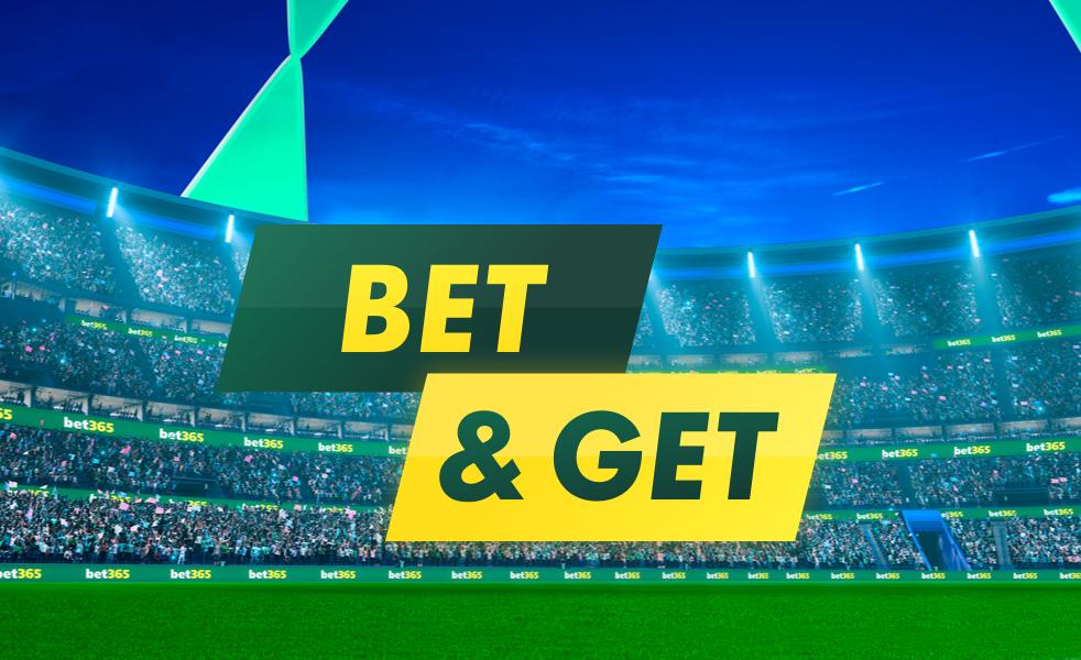 UCL Bet&Get Banner Image