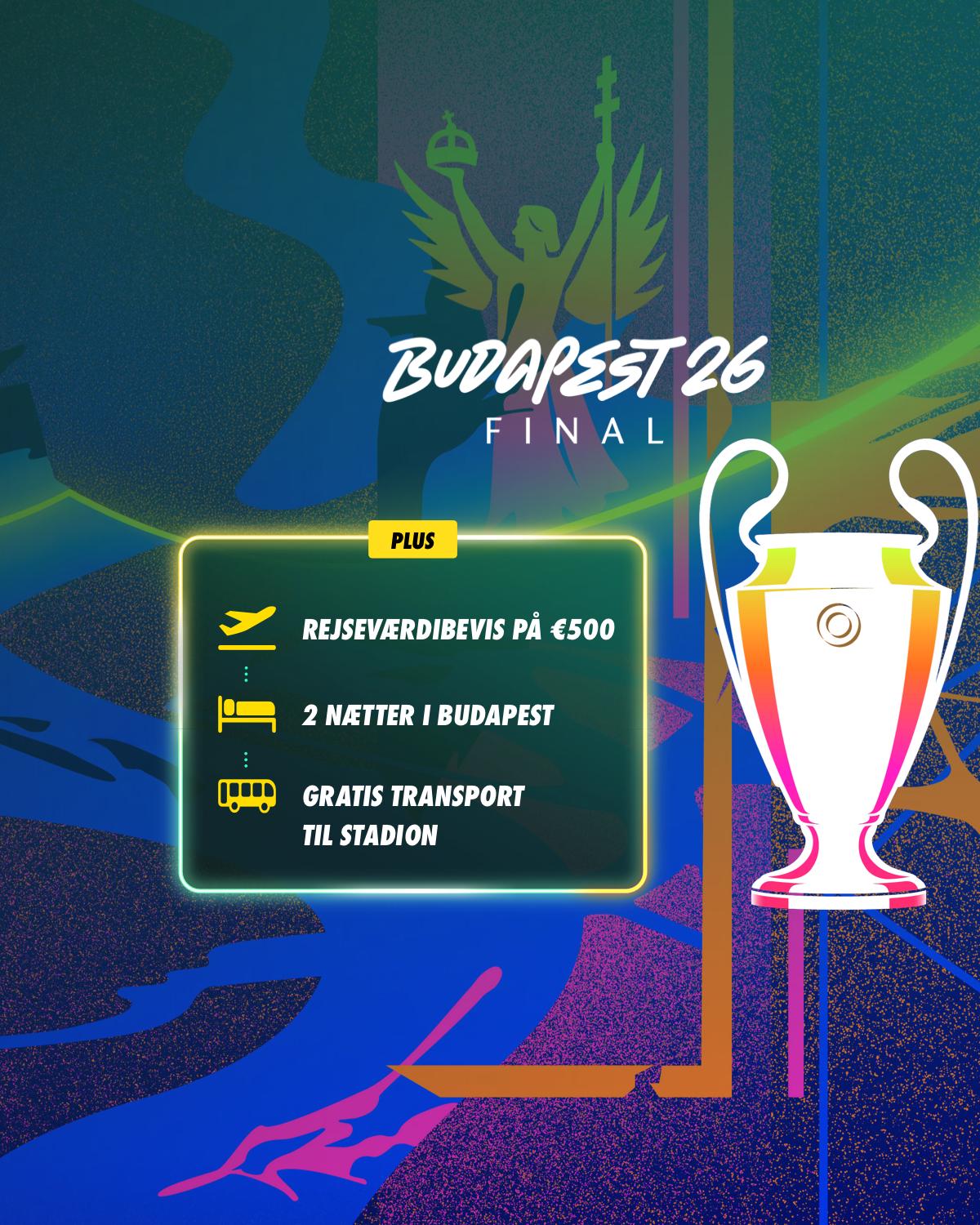 UCL Final Tickets