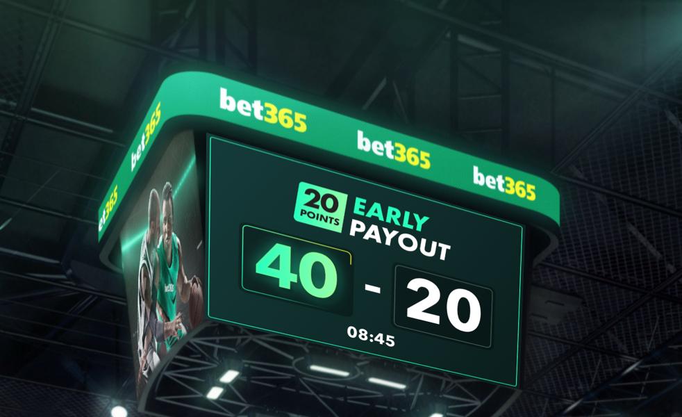 20 POINT AHEAD EARLY PAYOUT OFFER